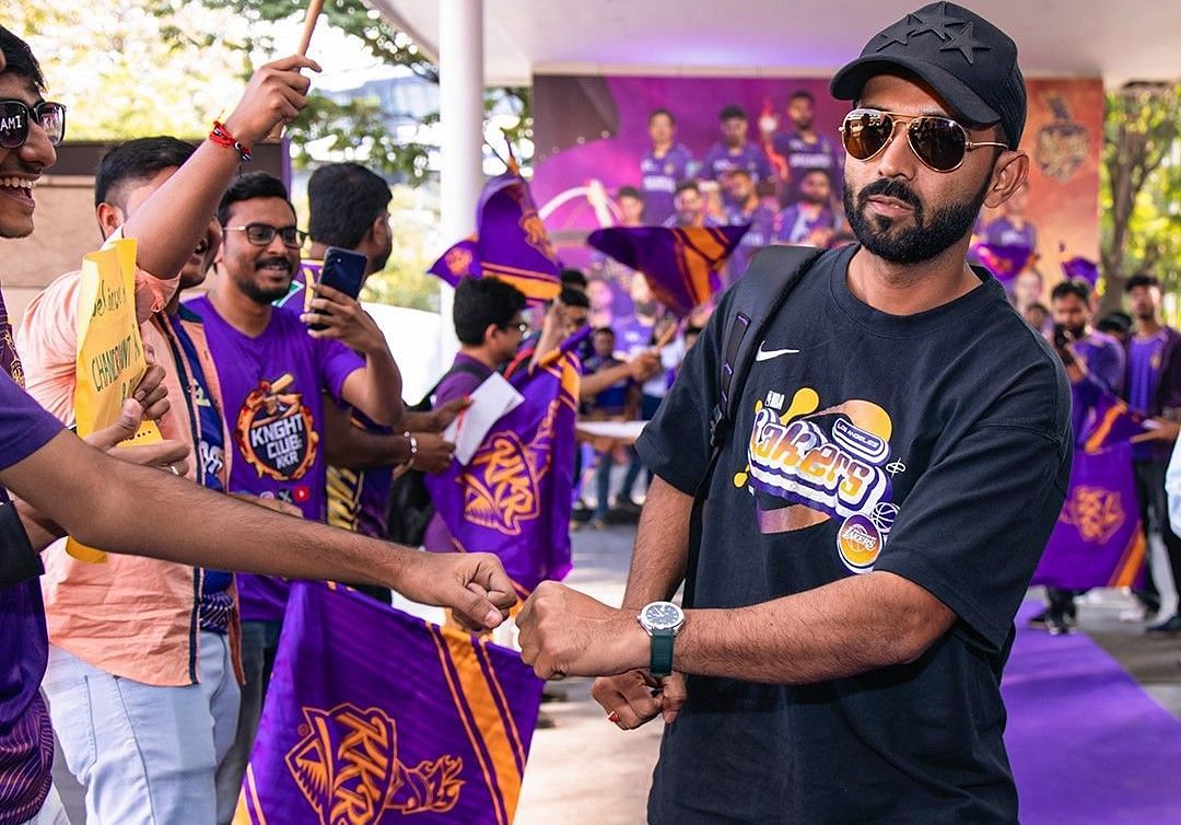 Ajinkya Rahane (Image Credits: KKR X)